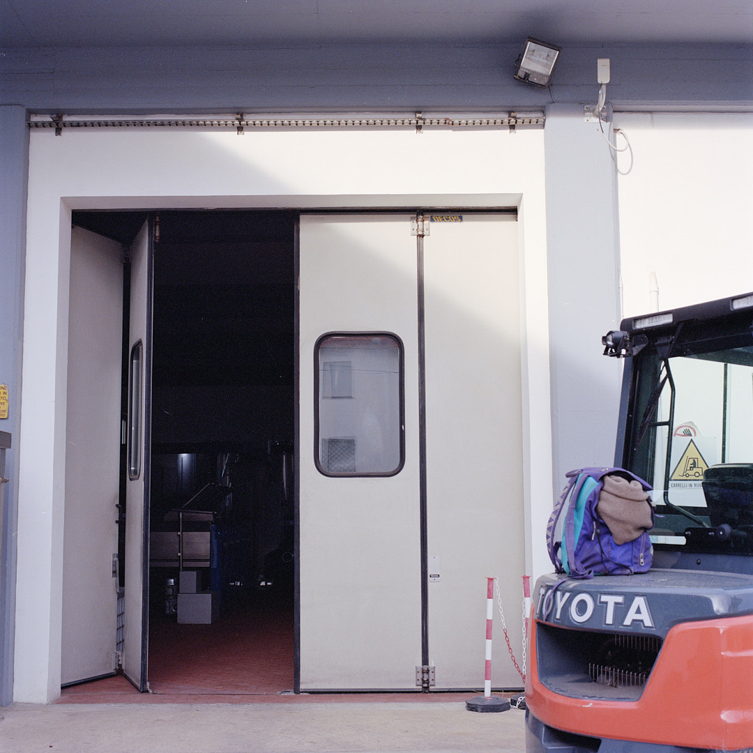 italy 2024 olive factory door