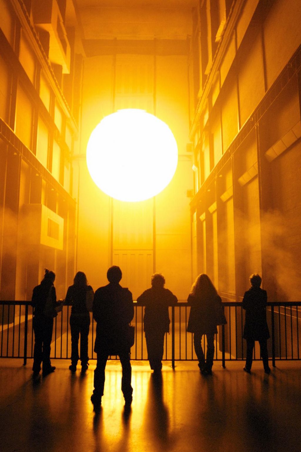 The Weather Project by Olafur Eliasson