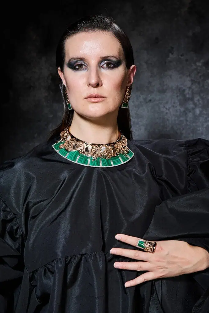 Jayne Pierson and the collective behind Annwn, for The Cold Magazine — look 1