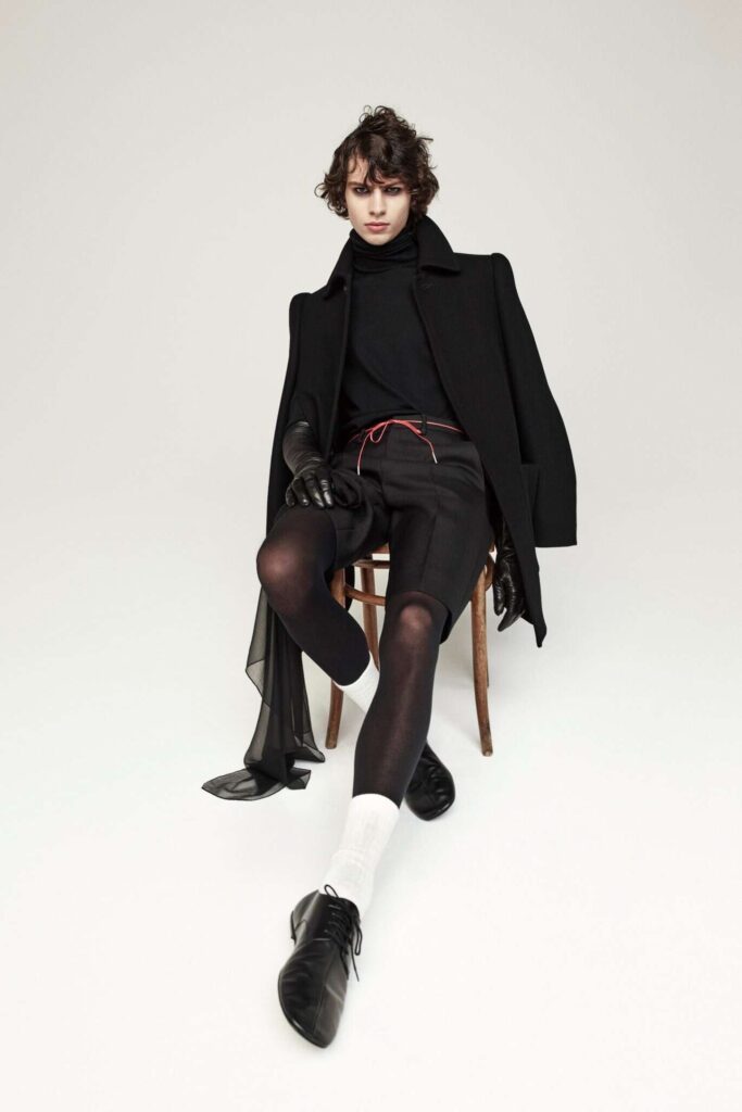 Dries Van Noten AW25, reviewed by The Cold Magazine — look 2
