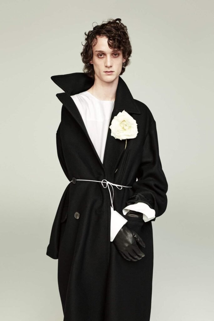 Dries Van Noten AW25, reviewed by The Cold Magazine — look 3