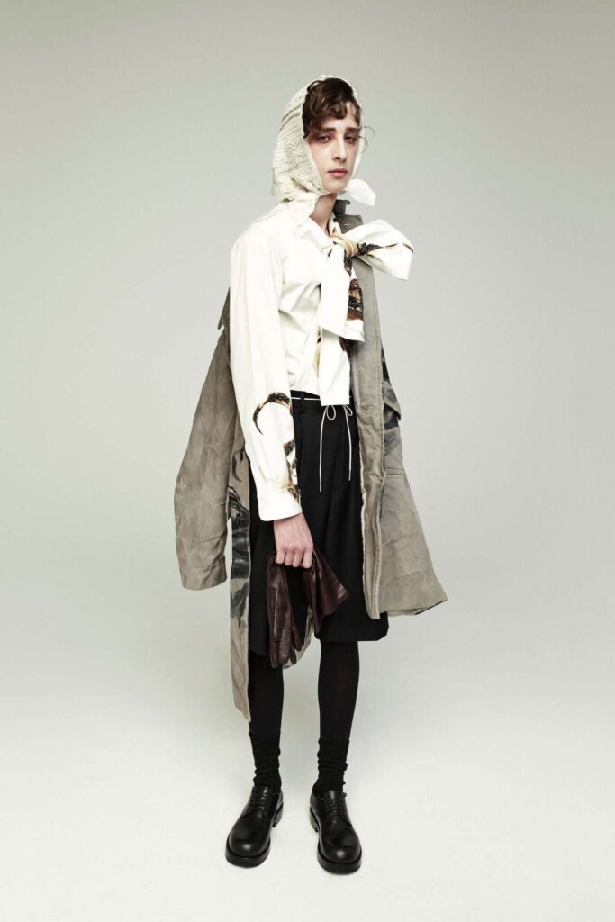 Dries Van Noten AW25, reviewed by The Cold Magazine — look 4