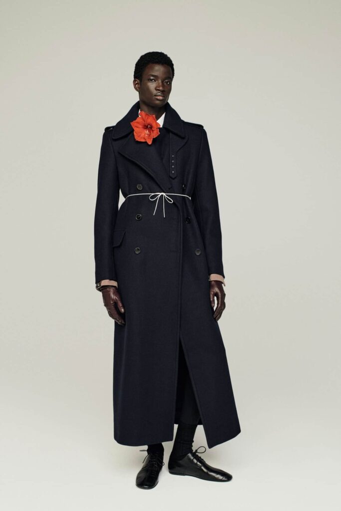 Dries Van Noten AW25, reviewed by The Cold Magazine — look 5
