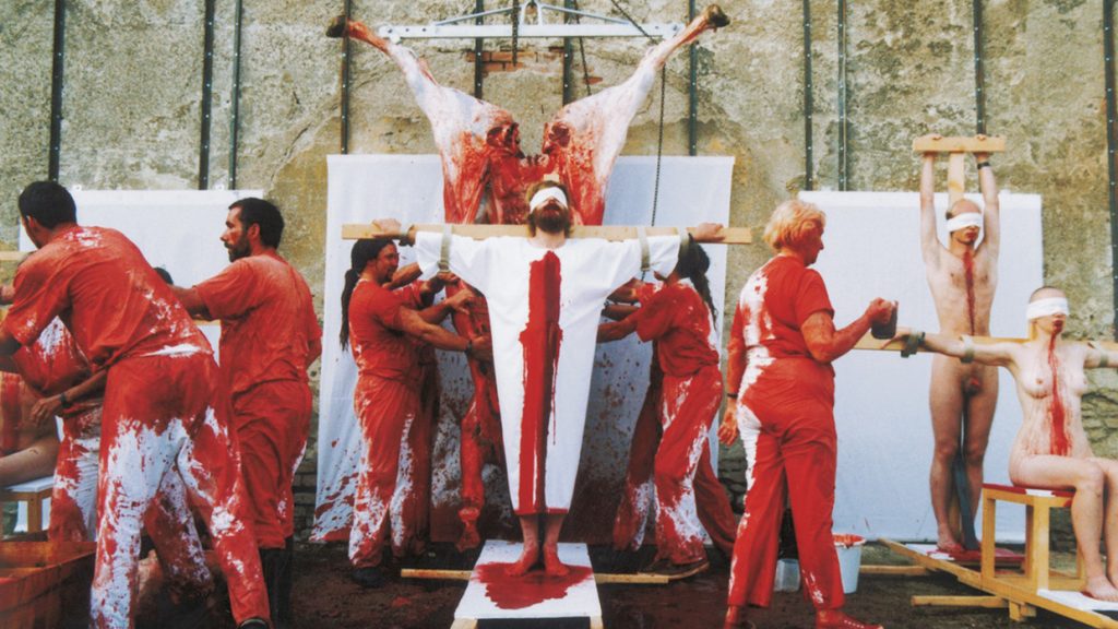 Viennese Actionism: Blood, Body, and Ritual in Contemporary Art