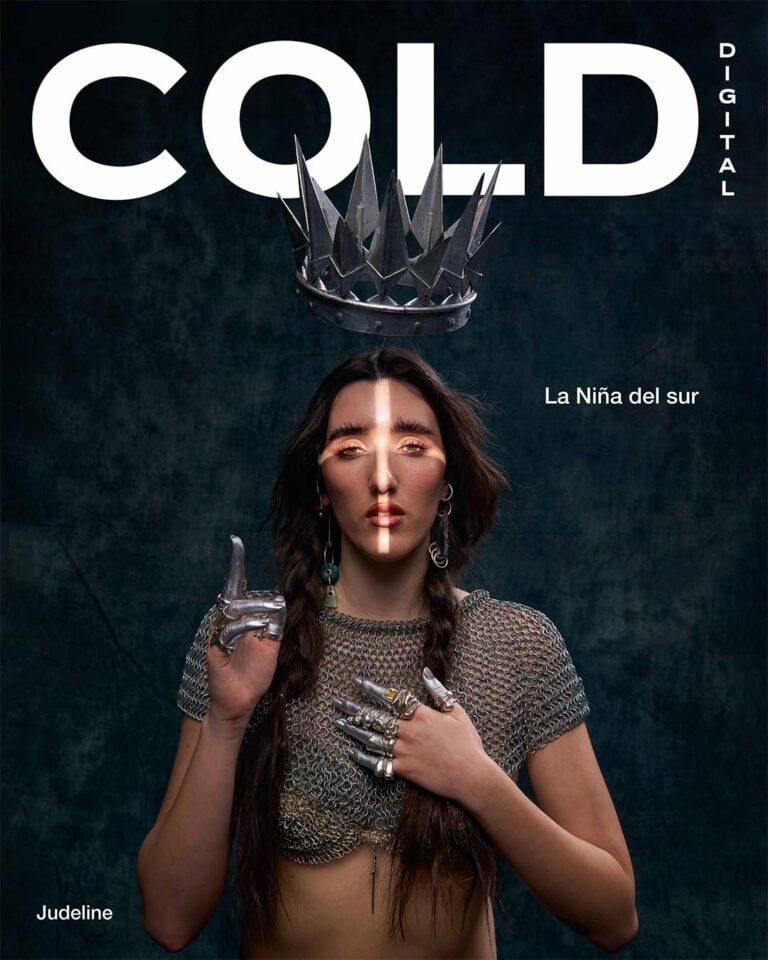 Judeline, interviewed by The Cold Magazine