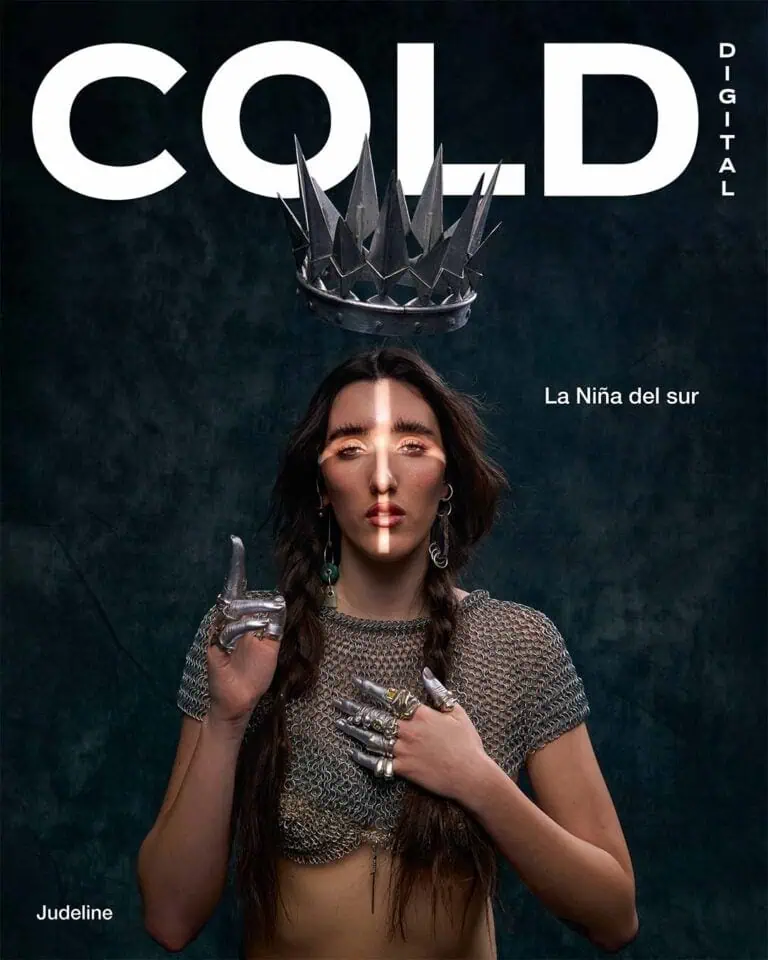 Judeline, interviewed by The Cold Magazine