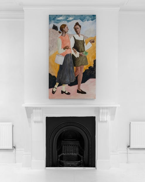 Image from the article on C.G. Williams reinventing the gallery model
