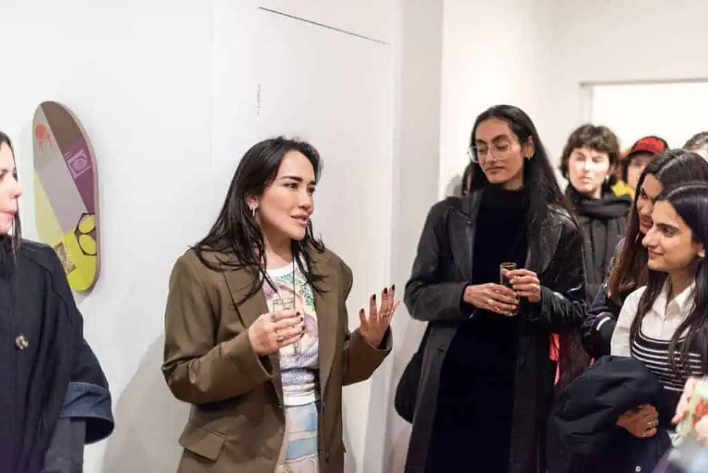 Teaspoon Projects and the evolving art experience, in The Cold Magazine — artwork 1