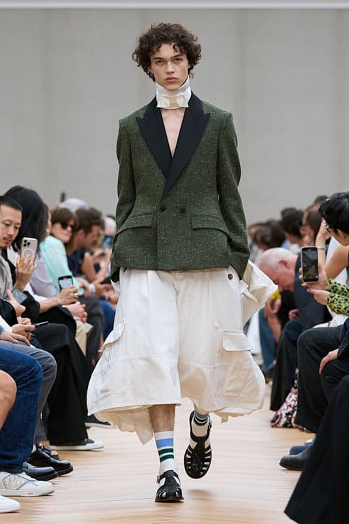 Jonathan Anderson's Dior debut, reviewed by The Cold Magazine — look 4