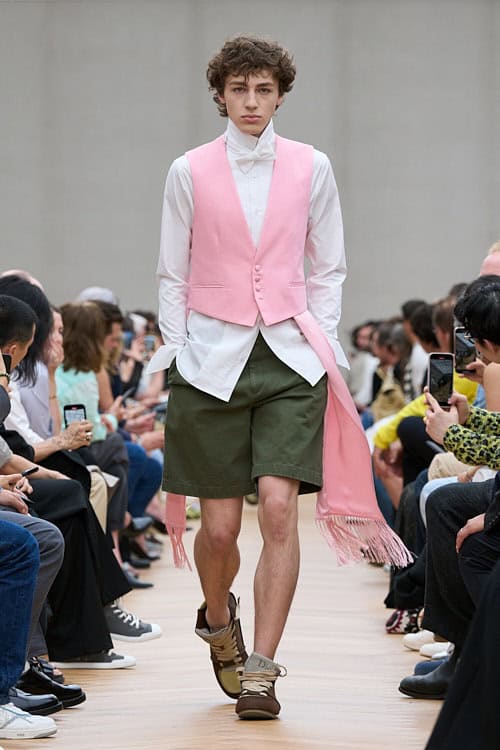 Jonathan Anderson's Dior debut, reviewed by The Cold Magazine — look 3