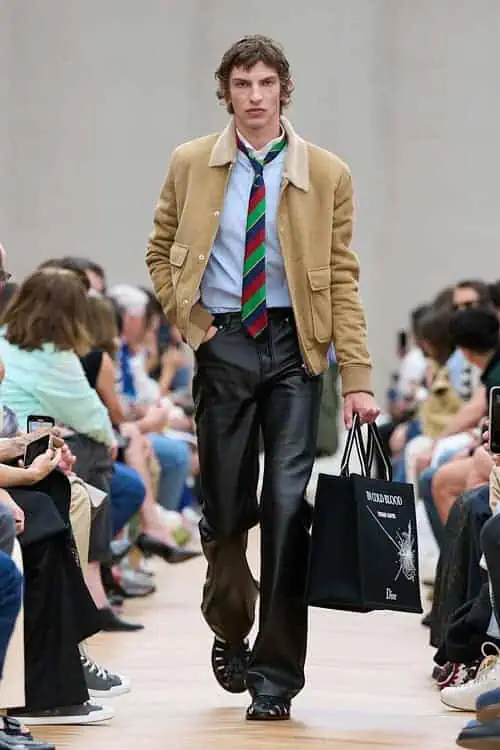 Jonathan Anderson's Dior debut, reviewed by The Cold Magazine — look 2
