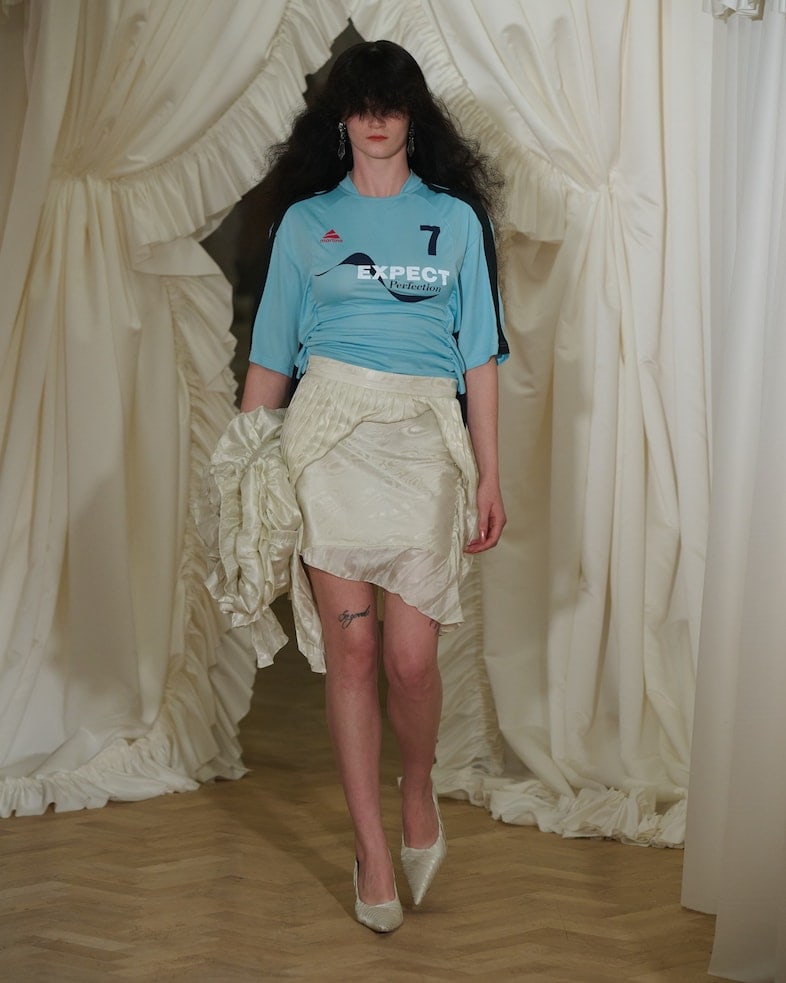 Martine Rose SS26, reviewed by The Cold Magazine