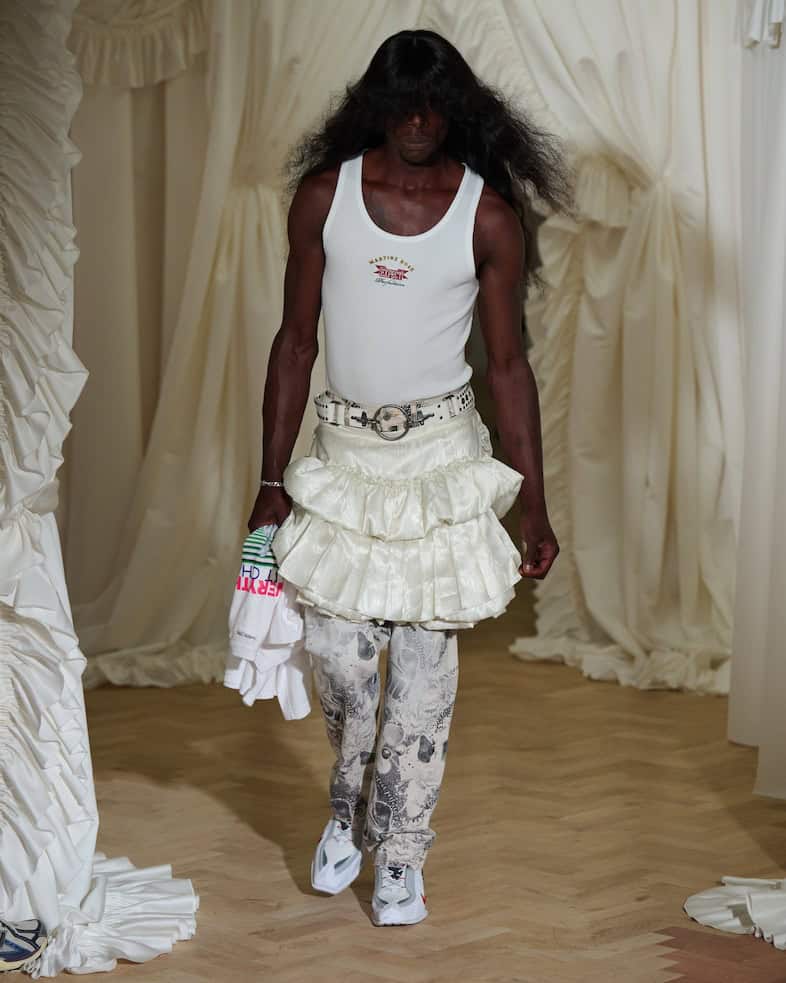 Martine Rose SS26, reviewed by The Cold Magazine
