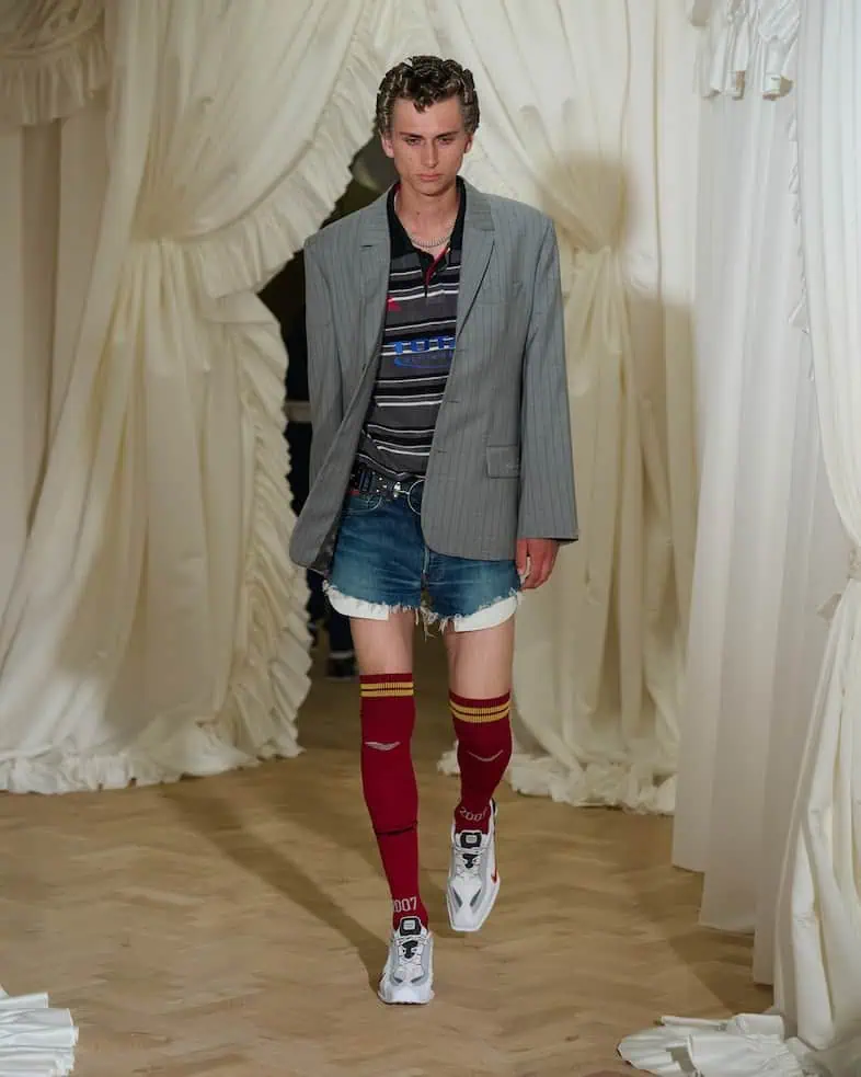 Martine Rose SS26: Ambient, Straight to the Point (5 of 7)