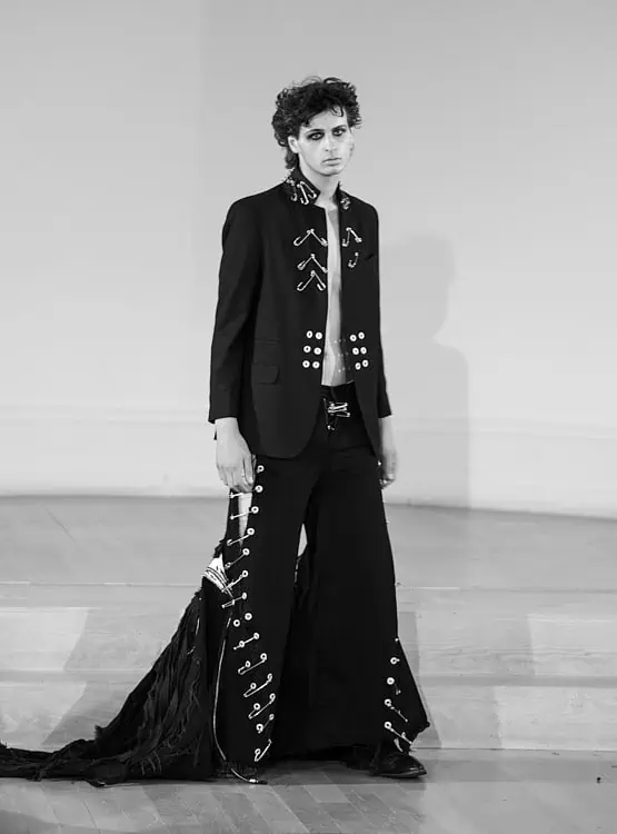 Genaro Rivas SS26, reviewed by The Cold Magazine — look 1