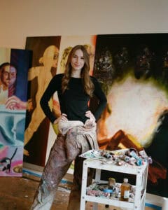 Anna Berghuis, in The Cold Magazine