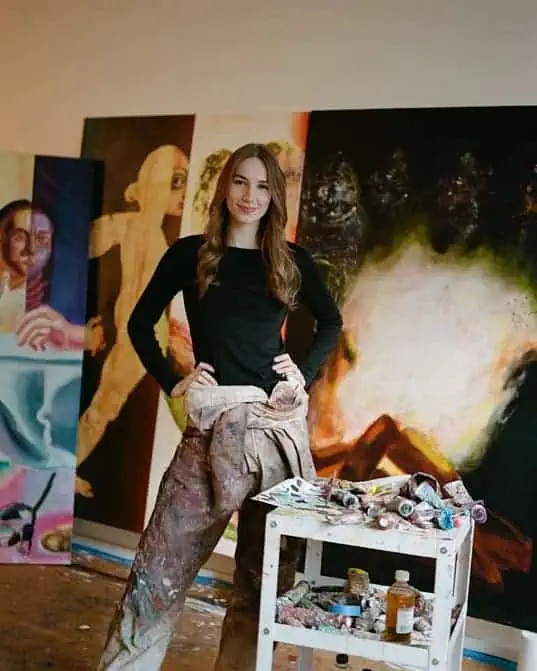 Anna Berghuis, in The Cold Magazine