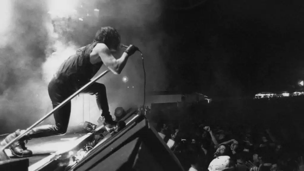 Trent Reznor of Nine Inch Nails, in The Cold Magazine