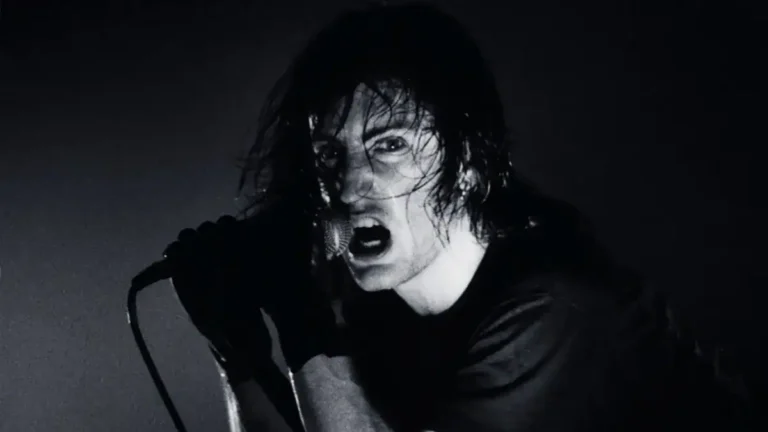Trent Reznor of Nine Inch Nails, in The Cold Magazine