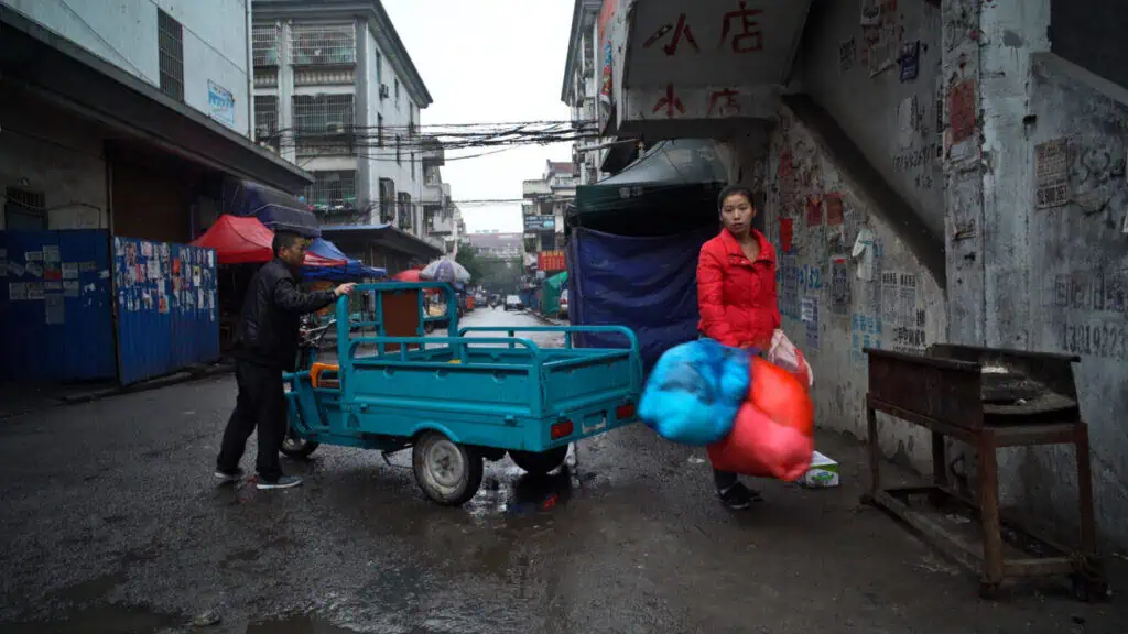 Wang Bing's Youth trilogy, in The Cold Magazine — still 1