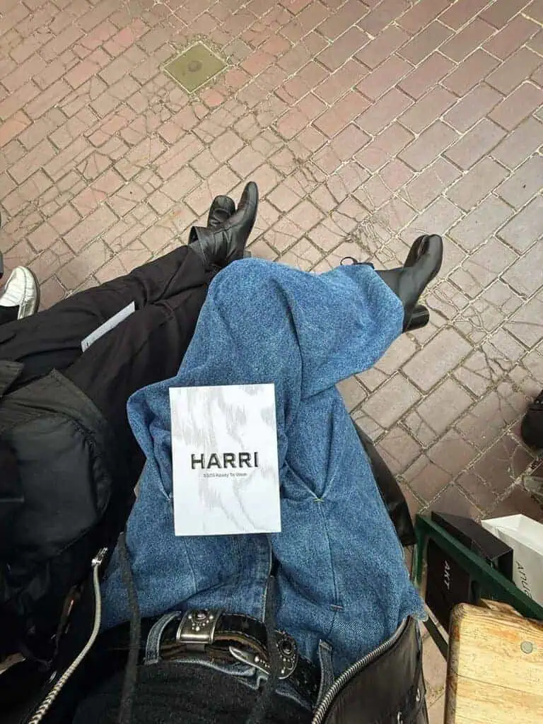 HARRI SS26, reviewed by The Cold Magazine — look 1