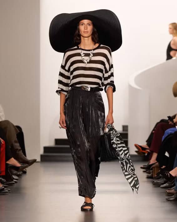 Ralph Lauren SS26, reviewed by The Cold Magazine — look 1