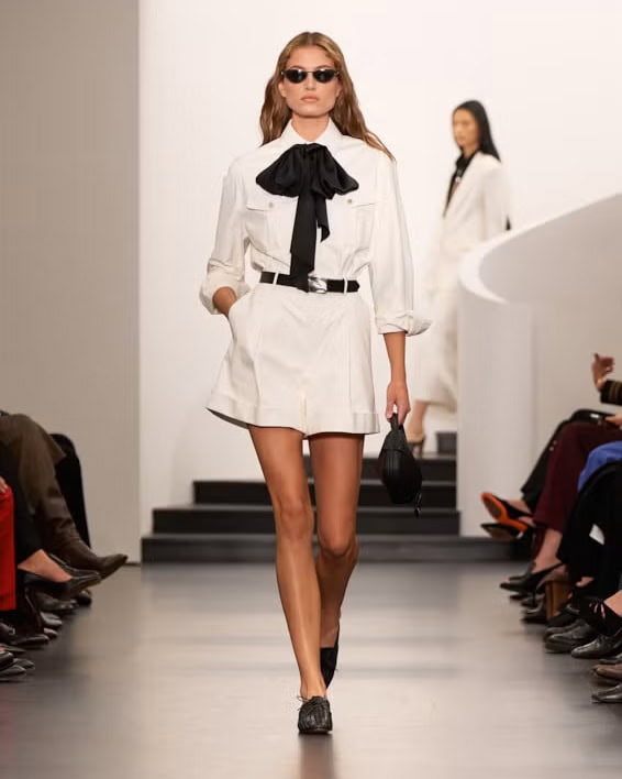 Ralph Lauren SS26, reviewed by The Cold Magazine — look 2