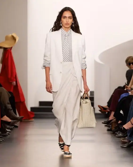 Ralph Lauren SS26, reviewed by The Cold Magazine — look 3