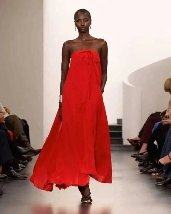 Ralph Lauren SS26, reviewed by The Cold Magazine — look 6
