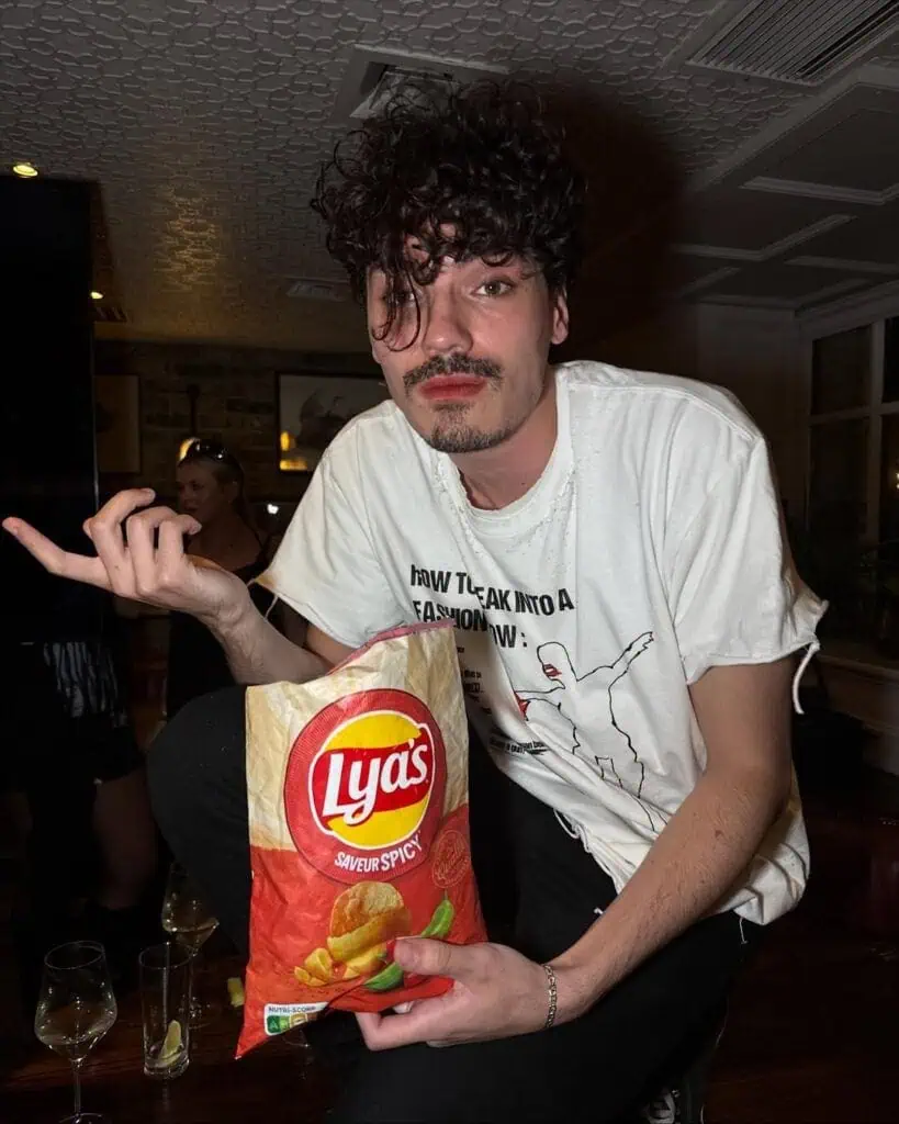 Lyas' London Fashion Week watch party, in The Cold Magazine — photo 3