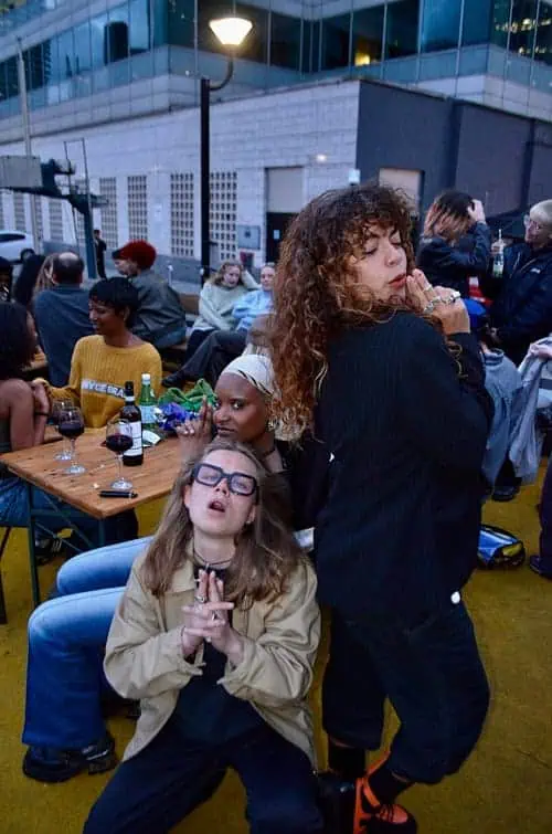 Sapphic Cinema, London's FLINTA film series, in The Cold Magazine — image 1