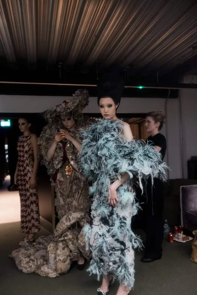 Malon's Manchester Fashion Week debut, in The Cold Magazine — look 3