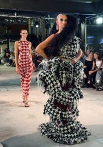 Malon's Manchester Fashion Week debut, in The Cold Magazine
