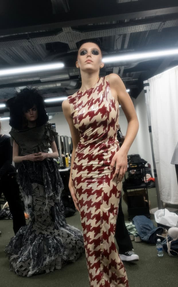 Malon's Manchester Fashion Week debut, in The Cold Magazine — look 2