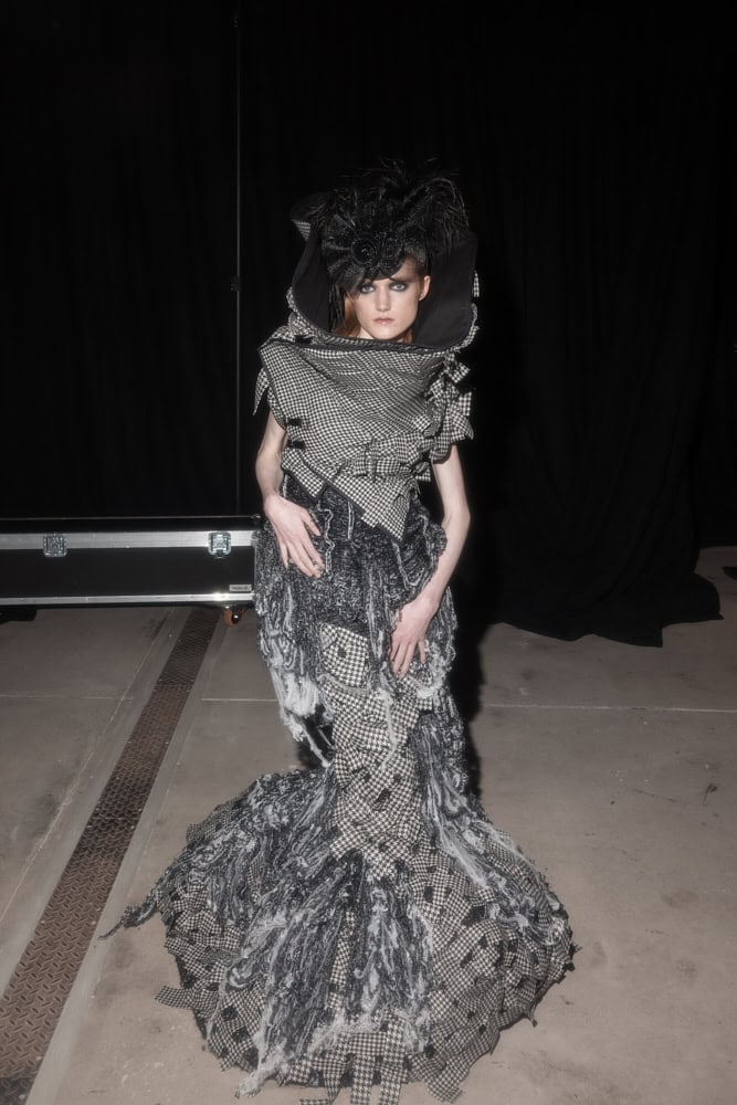 Malon's Manchester Fashion Week debut, in The Cold Magazine — look 4