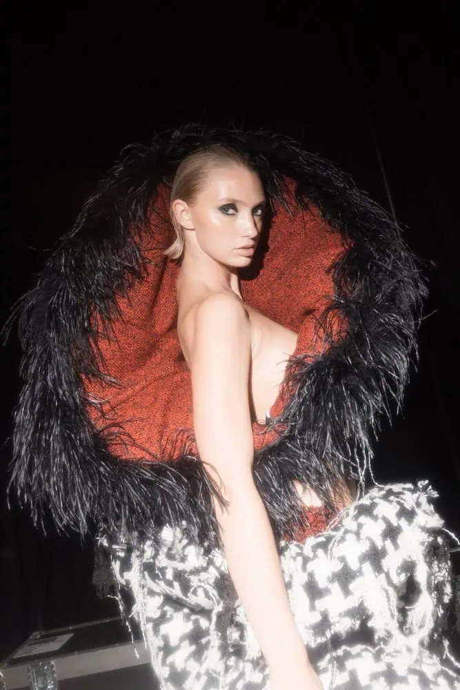 Malon's Manchester Fashion Week debut, in The Cold Magazine — look 5