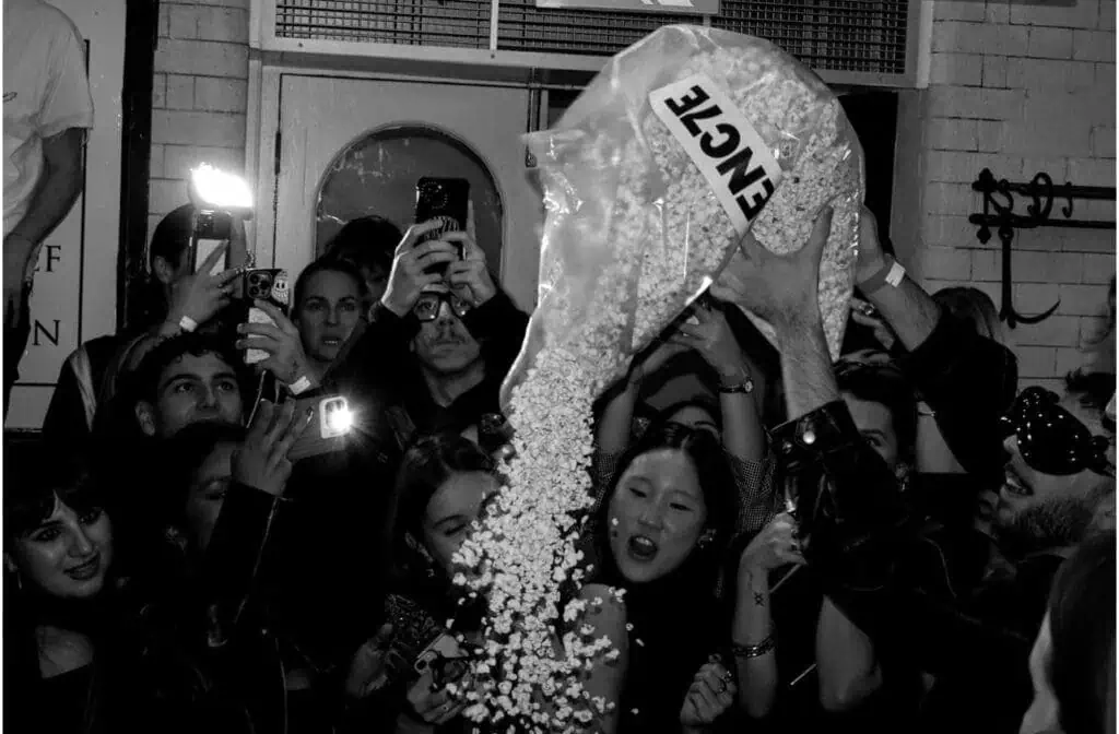 Lyas' London Fashion Week watch party, in The Cold Magazine — photo 4