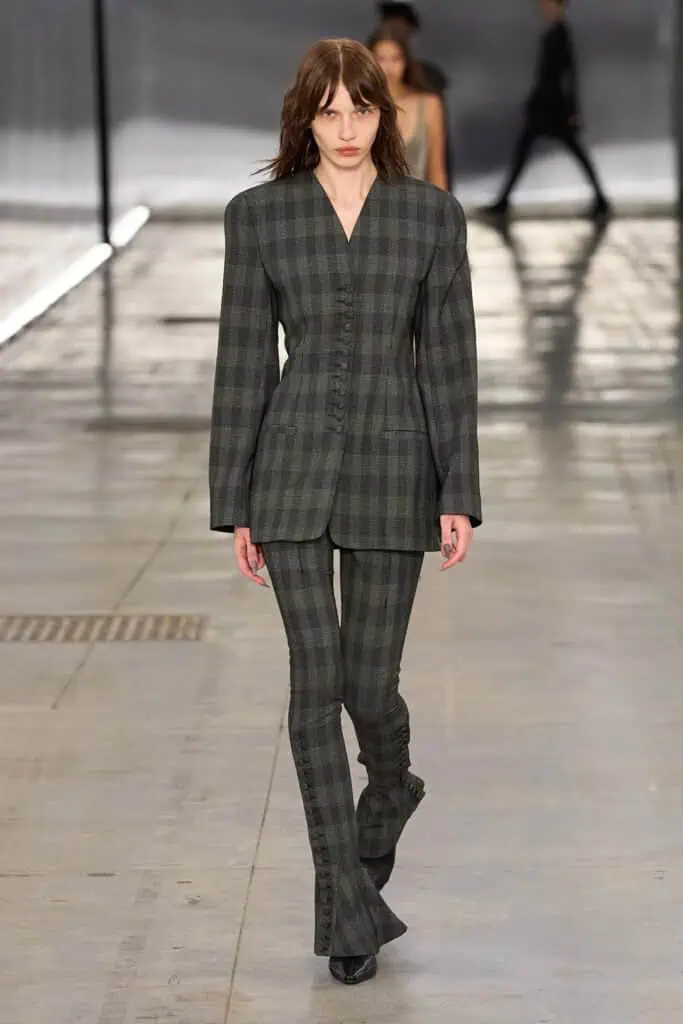 KNWLS debut at Milan Fashion Week, reviewed by The Cold Magazine — look 1