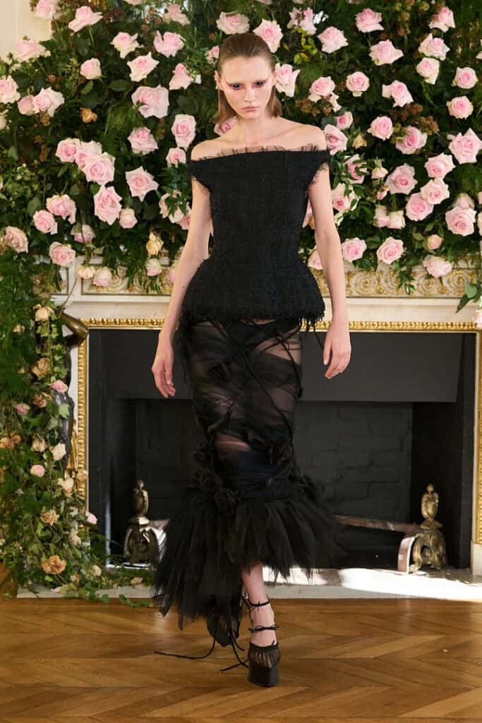 Matieres Fecales SS26, in The Cold Magazine — look 4