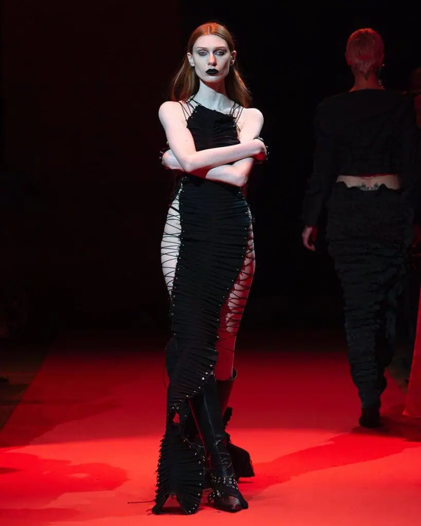 Jenn Lee SS26, reviewed by The Cold Magazine — look 3