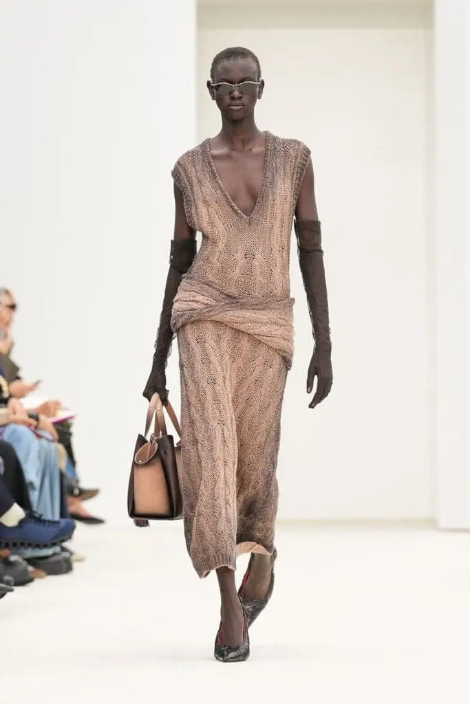 Ferrari SS26 at Milan Fashion Week, reviewed by The Cold Magazine — look 7