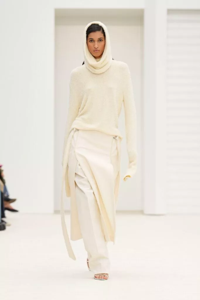 Ferrari SS26 at Milan Fashion Week, reviewed by The Cold Magazine — look 2