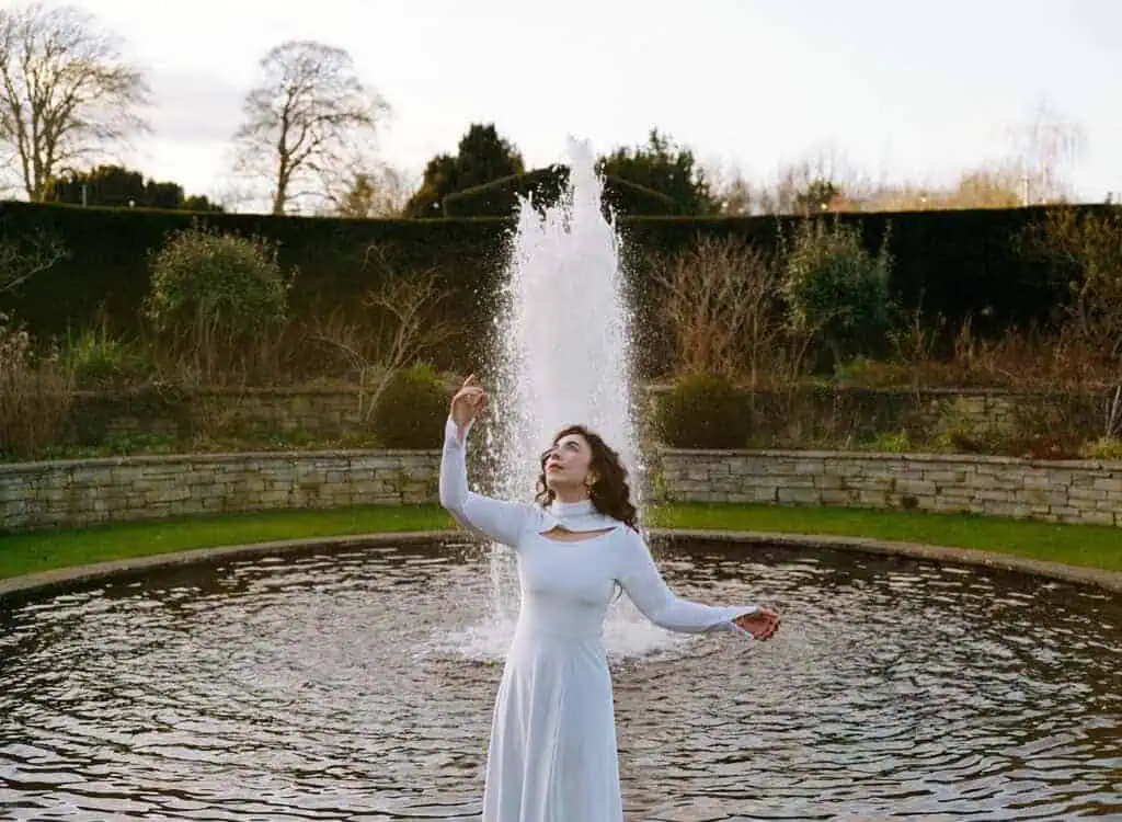 Irish pop artist Morgana, interviewed by The Cold Magazine — portrait 1