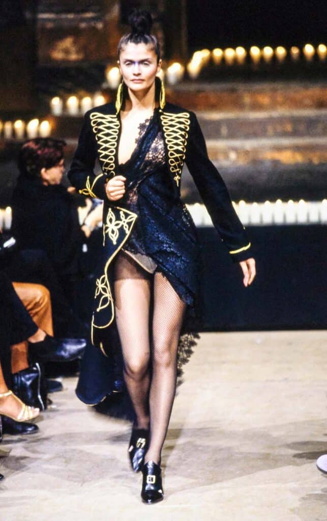 Alexander McQueen SS26, reviewed by The Cold Magazine — look 4
