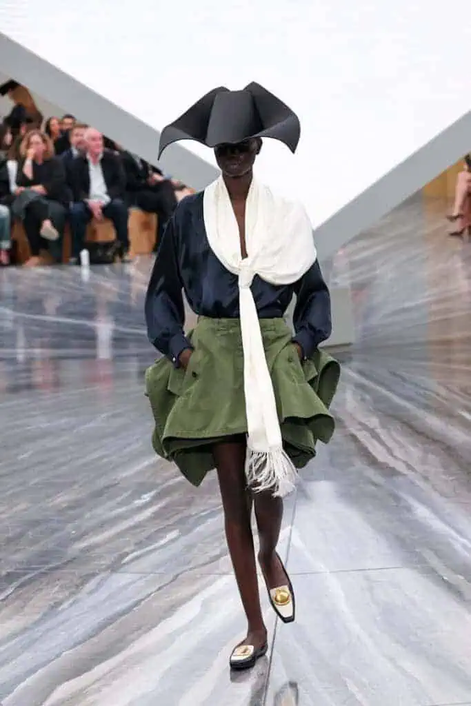 The Dior Dare: Jonathan Anderson’s Opening Act (2 of 4)