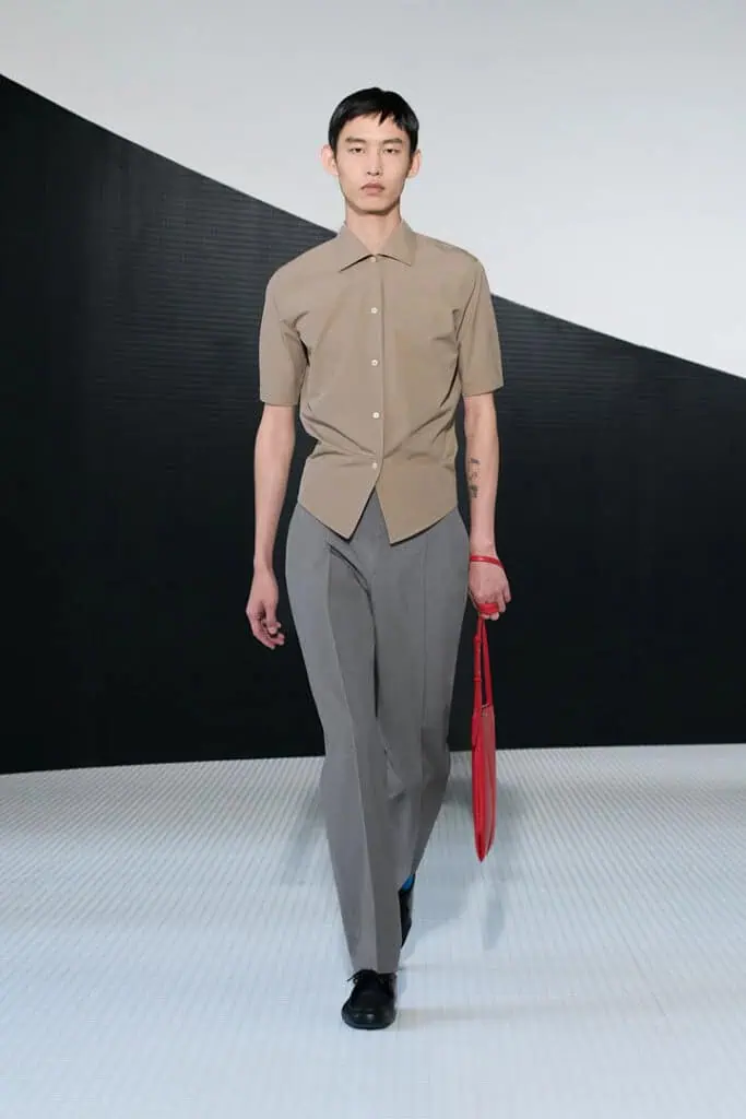 Jil Sander SS26: The Quiet Power of Minimalism (2 of 6)