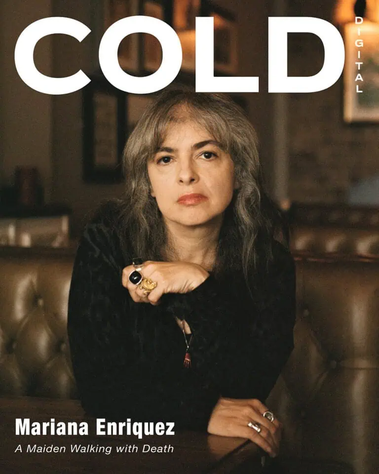 Mariana Enriquez, interviewed by The Cold Magazine