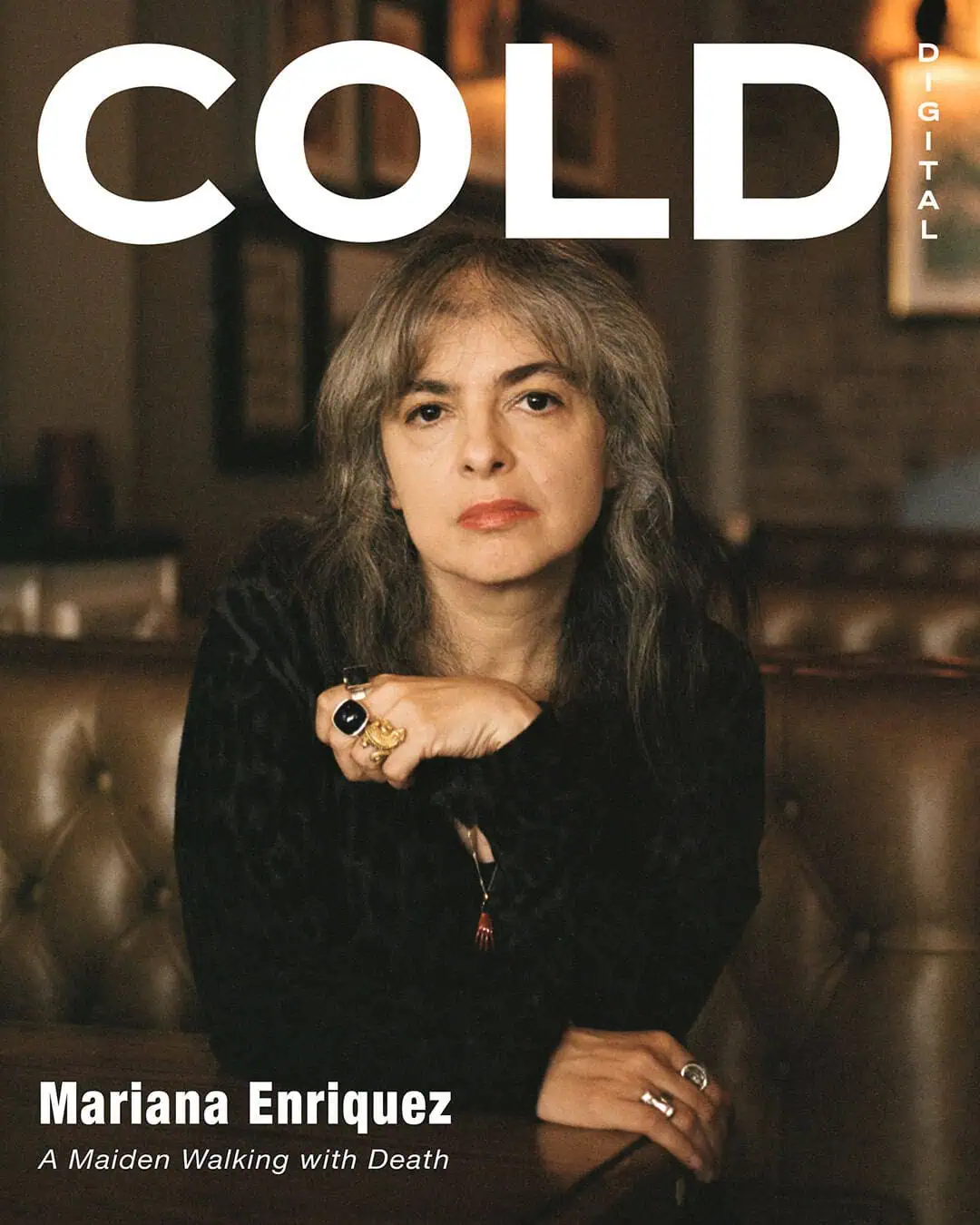 Mariana Enriquez, interviewed by The Cold Magazine