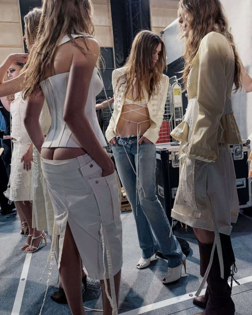 Alexander McQueen SS26, reviewed by The Cold Magazine — look 2