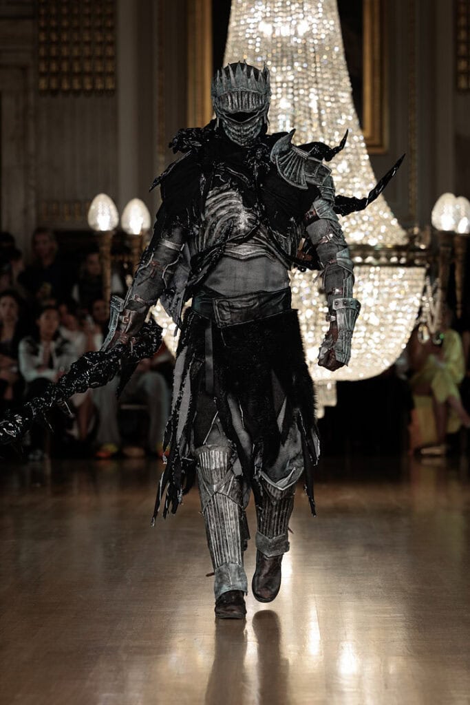 Jean Louie Castillo SS26, reviewed by The Cold Magazine — look 6